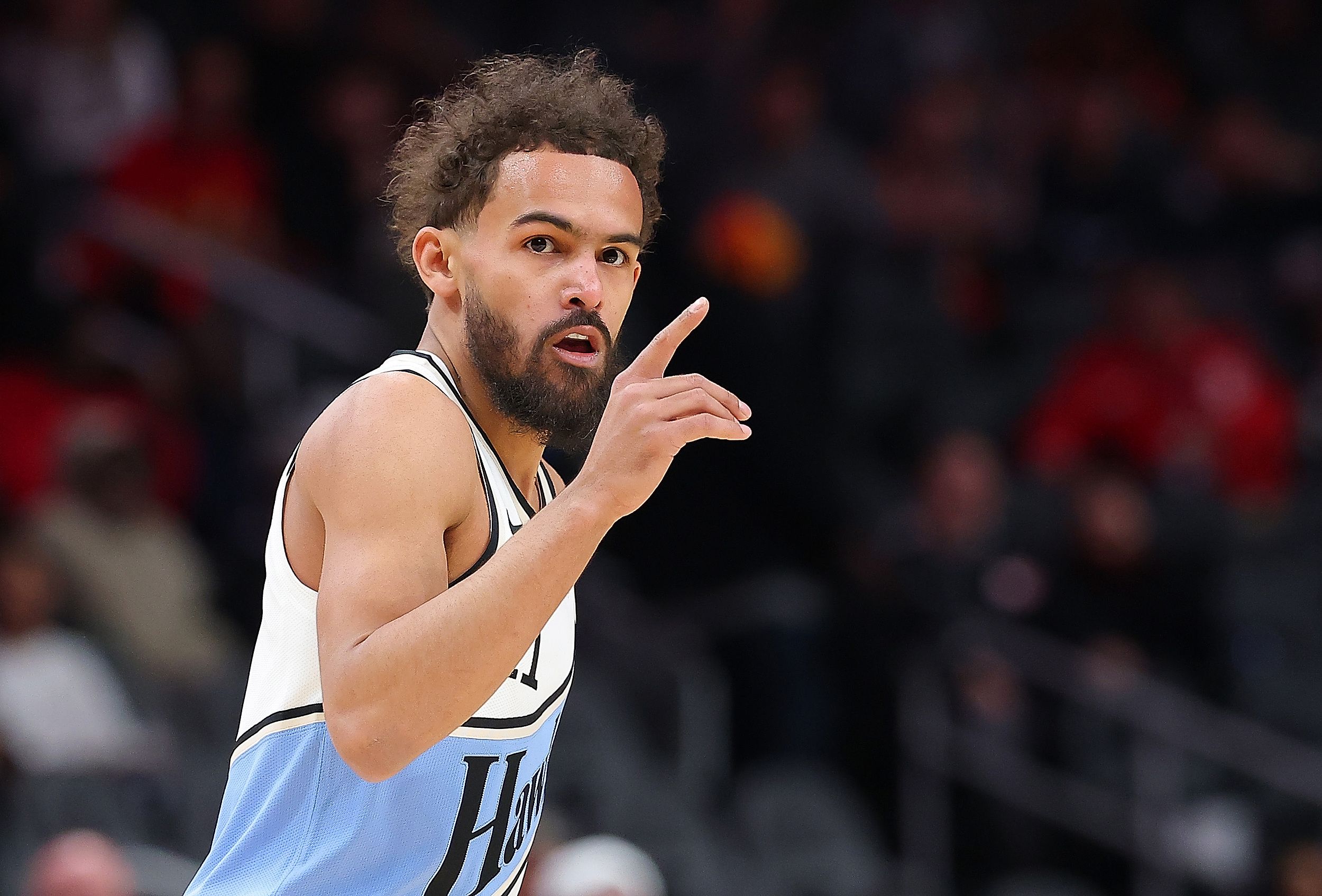 星空体育官网-美记：特雷·杨与老鹰队尚未就合同续约进行任何实质性谈判